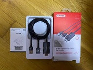 UNITEK HDMI Conversion Cable for Mobile 手機或tab駁電視