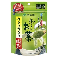 伊藤園 Oi Ocha 輕盈抹茶混合綠茶（粉末） 40g