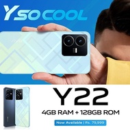 Vivo Y22 Smartphone Ram 4/128(Garansi Resmi)