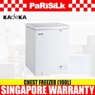 (Bulky) Kadeka KCF-100X Chest Freezer (100L)