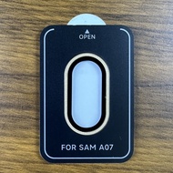 สำหรับ Samsung Galaxy A07 LTE A17 A37 A57เลนส์กล้องถ่ายรูป5G กล่องใส่แหวนกล้องโลหะสำหรับ SamsungA07 