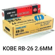Kawat Las "KOBE RB-26 26mm" (5KG)