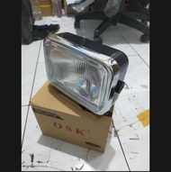 Reflektor Lampu Depan RX KING OLD 5T5 CKD Super List Besi Crom