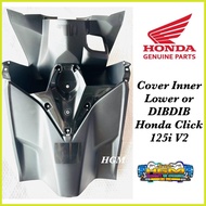 ◬ ▘ ➻ COVER INNER LOWER (DIBDIB) & COVER FRONT LOWER FOR HONDA CLICK 125i V2