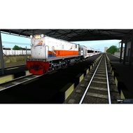 TRAINZ SIMULATOR INDONESIA 2012