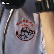 [Kizuna] Kizuna Kizuna|Embroidery Short TEE|Five-Point Sleeve|Wide Top|Volleyball|Volleyball Jersey|