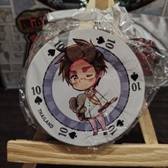 Hetalia Axis Power Tin Can and Round Cards Merch