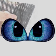 Motorcycle Headlight Sticker Toothless Eyes for Yamaha Ego / Ego Solariz