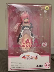 已開盒 To Love Ru  LaLa 女僕 ver.