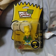 Qee Keychain Collection The Simpsons Mania Series Bart The Funeral
