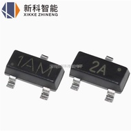 50 MMBT3904 MMBT3906 2N3904 2N3906 Silk Printing 1AM 2A SOT-23 Patch Triode Brand New Ready Stock