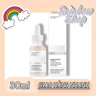 Chemical exfoliating serum - Lactic Acid 5% + HA 2%– 30ML AHA exfoliating serum
