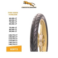 TAYAR  CHEETAHKING KIN72  *DIAMOND* 60/80-17, 70/90-17, 80/90-17, 90/80-17, 120/70-17, 140/70-17 TUB