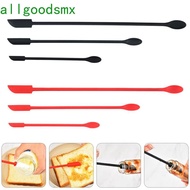 ALLGOODS 1/3pcs Scrapers Soft Silicone Cake Tools Spatulas Cooking Mini Baking Pastry Cream Butter Jar Kitchen Accessories