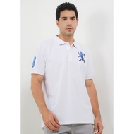 Giordano 3D Lion Men's Polo Shirt