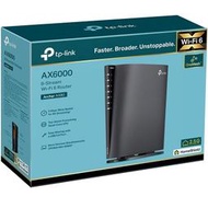 Tp-link Archer AX80 AX6000 WiFi6無線Mesh路由器2.5G端口可掛墻