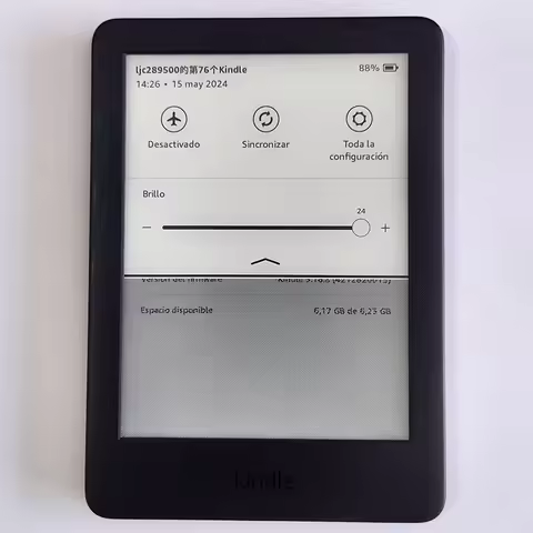 With Backlight Kindle 10th Generation Kindle Paperwhite 6th Generation 6 inch Ink E-ink Touch Screen