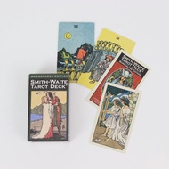 Bộ Thẻ Bài Tarot Smith Waite The Rider Smith Waite Borde Size 6 x 10cm 7 x 12cm
