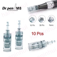 10pcs Dr Pen M8 Cartridges 16/36/round nano for Dr.pen M8 Face and Hair Skin Care