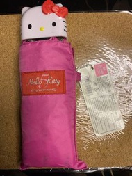 Hello kitty 正版四縮骨雨傘