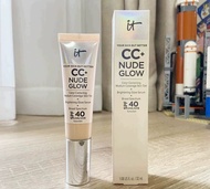 It Cosmetics White Tube CC Cream ครีมคอนซีลเลอร์เนื้อเจล ปกปิดรอยบุกรุก ให้ความชุ่มชื้น ดูเปลือกหน้า