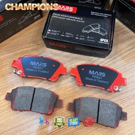 MARS TOYOTA VIOS NCP42 2002-2007 BRAKE PAD 1 SET 2007 FRONT (P83051) REAR (P83052)