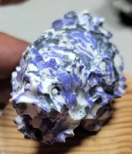 紫斑馬石如意金錢龍龜