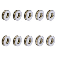 Comimark 10PCS Model F8-16M 8 x16 x 5mm Miniatur Thrust Axial Metal Ball Bearing