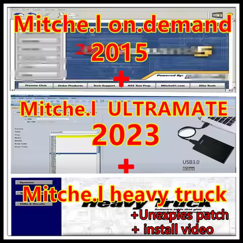 Nestest Mitchel Ultramate 2023.07+ mitchel on.demand 2015+ mitchel heavy truck 5.0.30 3in1+ patch fo
