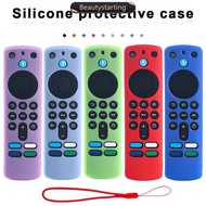 BEAUTYSTARTING Replacement For Fire TV Stick (3rd Gen) L5B83G Shockproof Resistant Remote Control Si