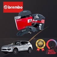 BREMBO BRAKE PAD 18Z, VOLKSWAGEN TOUAREG 3.0, 3.2, 3.6, 4.2, AUDI Q7 3.0, PORSCHE CAYENNE V8