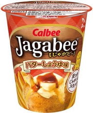 (訂購) 日本製造 卡樂B Jagabee 牛油醬油味 薯條 40g (12個裝)