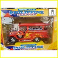 【COD】 ♞LARGE Philippine Jeepney Die-Cast Metal Collectible Souvenir Games Toys Collectibles