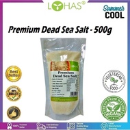(Lohas) Premium Dead Sea Salt 纯正矿物盐来自死海 Garam Laut Mati Premium - 500g