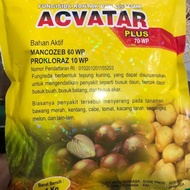 Ready Stok Acvatar Plus 70WP 1kg Fungisida Kontak &amp; Sistemik