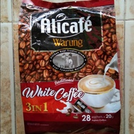 Alicafe 3 in 1 stall - traditional white coffee