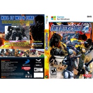 (PC) Earth Defense Force 4.1