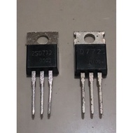 D772 2SD772 PANASONIC Bipolar silicone Transistor NPN TO-220