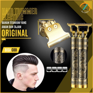 COD VINTAGE Alat Cukur Rambut Elektrik Hair Clipper Trimmer Rechargeable - T9 / alat cukur rambut el