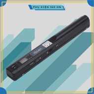 Iscan 900DPI Portable Color Scanner Super Fast Photo Scanning - iScan Mini Handheld Document Scanner
