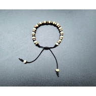 G98 ADULT BRACELETS & CHILDREN'S BRACELETS 5MM WOODEN BEADS