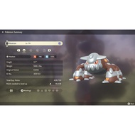 Pokemon Legends: Arceus - 6IV Heatran