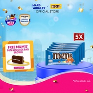 M&M'S Crispy Chocolate Bundle 30G X 5 Chocolate / Crispy / Party