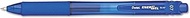 Pentel BL107C EnerGel-X Retractable Roller Gel Pen.7mm, Blue Barrel/Ink, Dozen