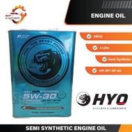 [HYO]  5W30 4 Litre SEMI SYNTHETIC ENGINE OIL