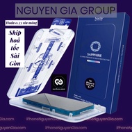 Hoda Tempered Glass iphone 17 pro max 16 pro max Hoda Sapphire expensive Nguyen Gia group Cao Dat