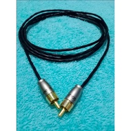 RCA TO RCA CABLE 1 LINE (1 - 10 MTR)