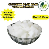 TheGreenAttic Natural Opaque Soap Base Glycerin Soap Base Handmade Soap Ingredient Melt and Pour Soa