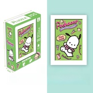 Sanrio Childrens Puzzle 150/300/500 Pieces Educational Toy for Kids above 6 Years Old Gift Kawaii He