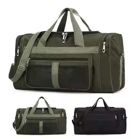 Sports Bag Men Gym Bag Women Men Travel Duffel Bag Carry On Luggage Bag Large Capacity Weekender Gym
